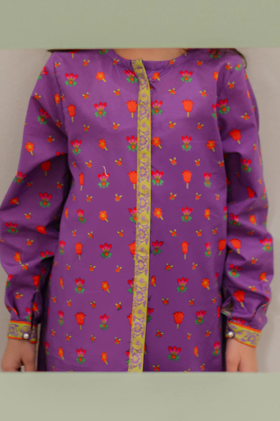 Kurta Trouser - 2413 - Image 6