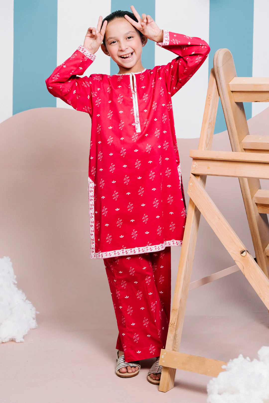 Kurta Trouser - 2463 - Image 4