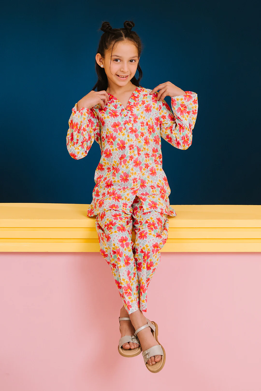 Kurta Trouser - 2616 - Image 3