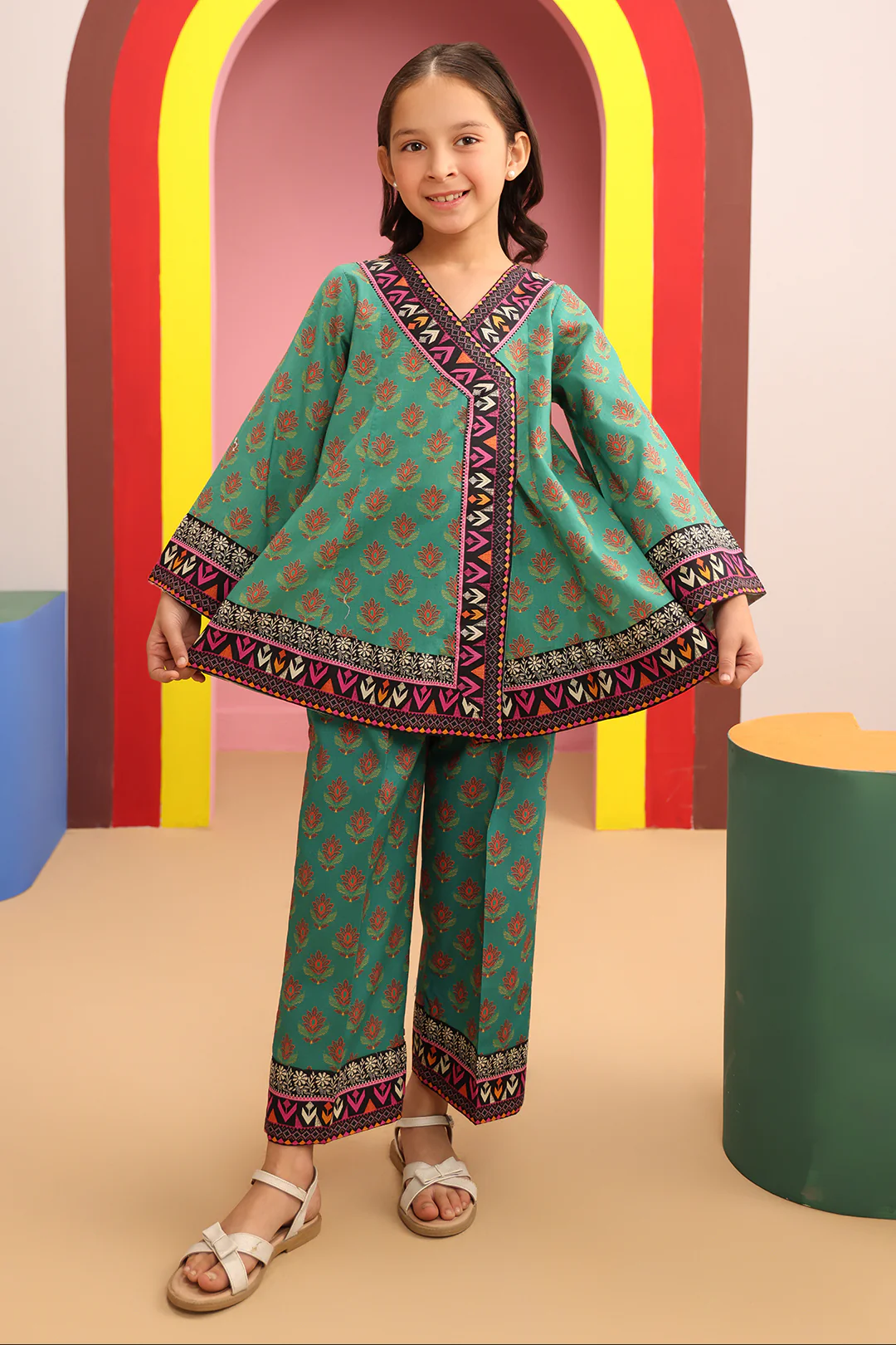 Kurta Trouser - 2617 - Image 3