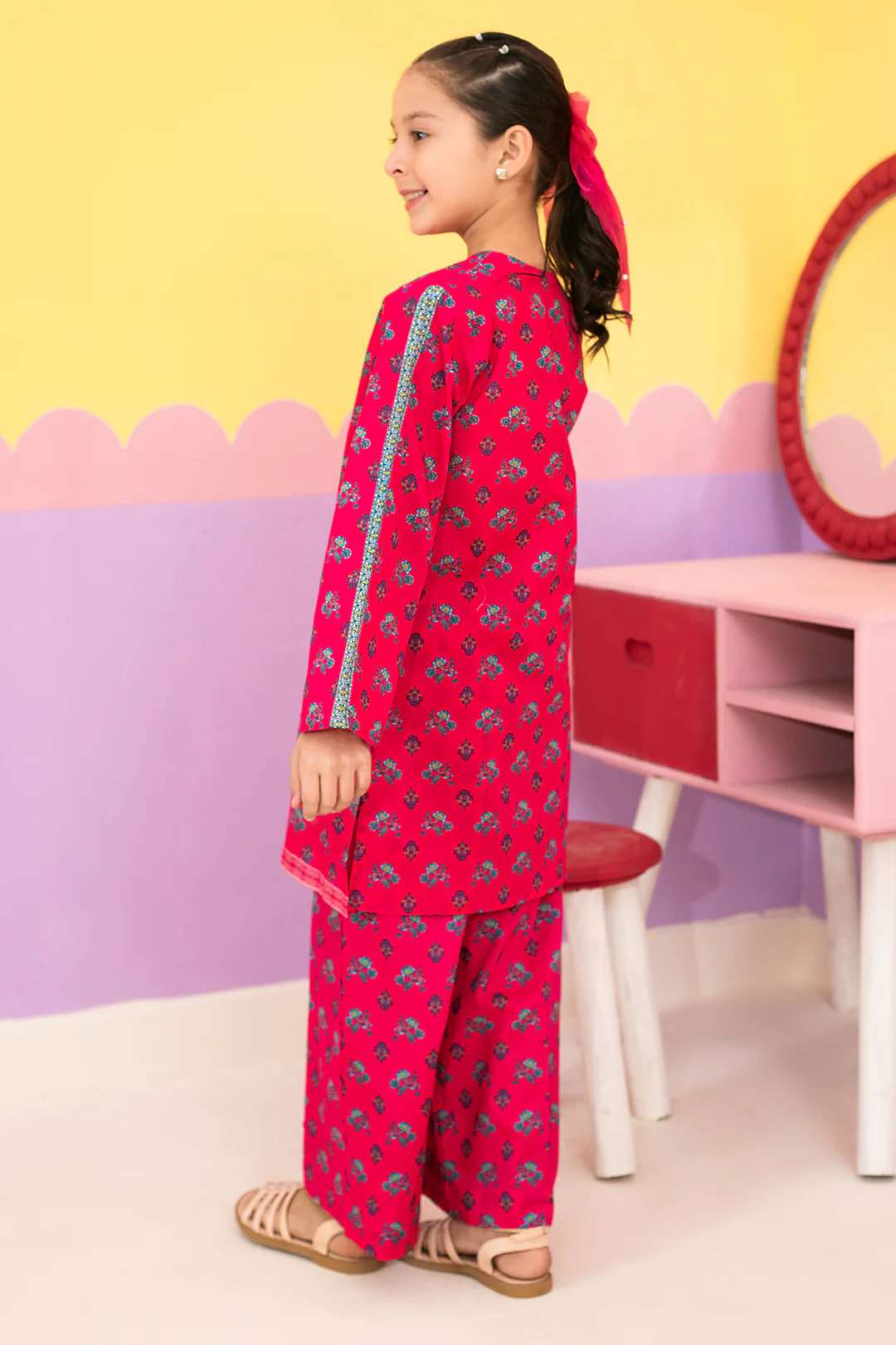 Kurta Trouser - 2107 - Image 8