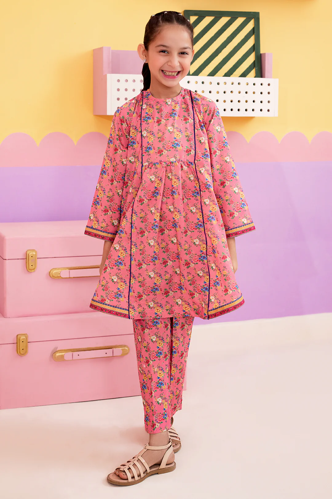 Kurta Trouser - 2113 - Image 2