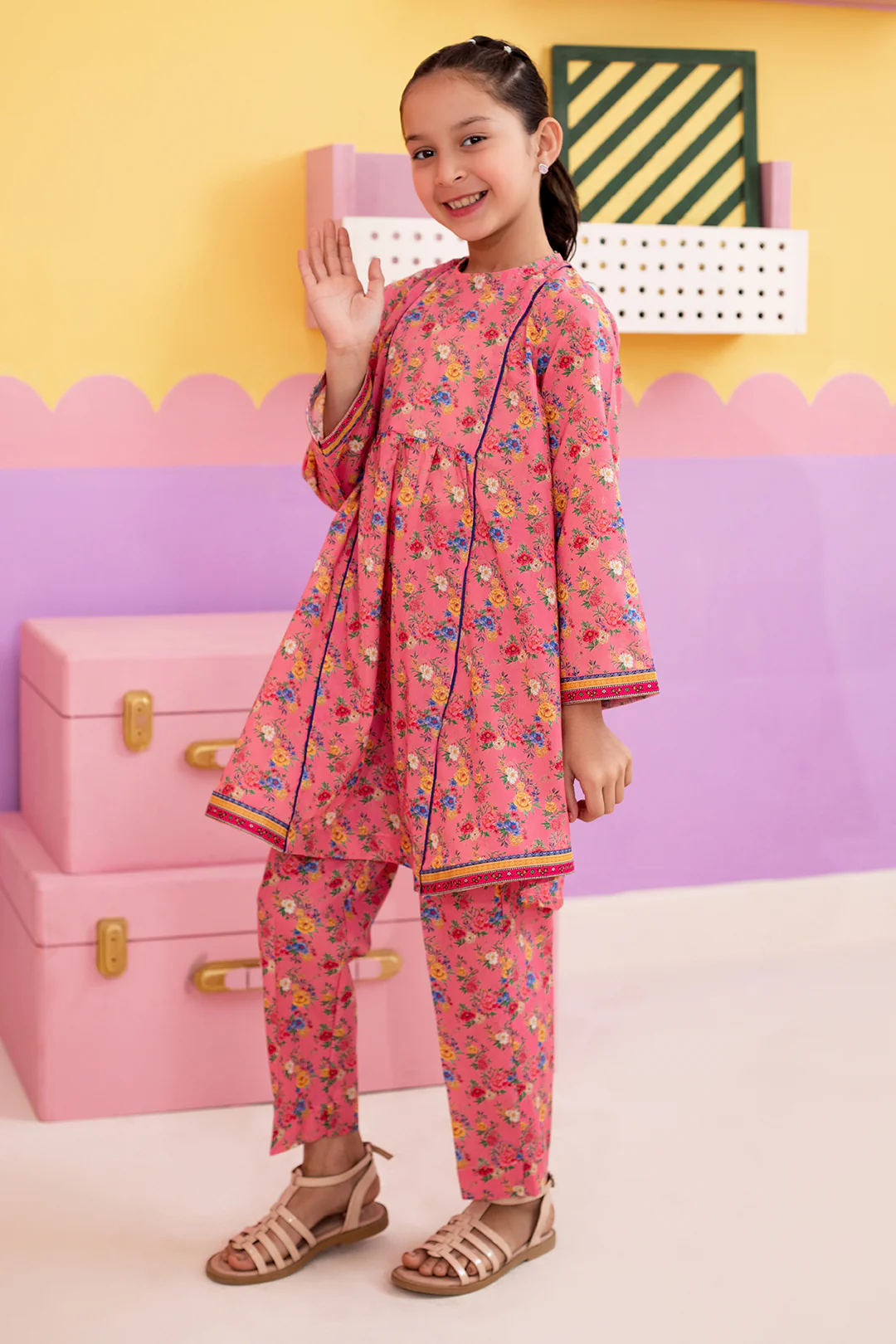 Kurta Trouser - 2113 - Image 3