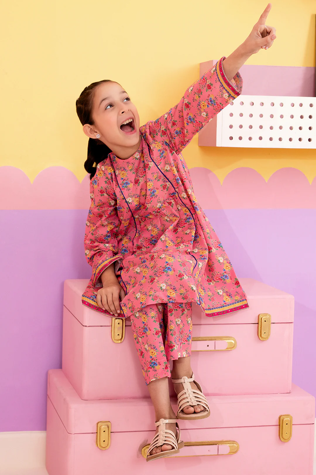 Kurta Trouser - 2113 - Image 4