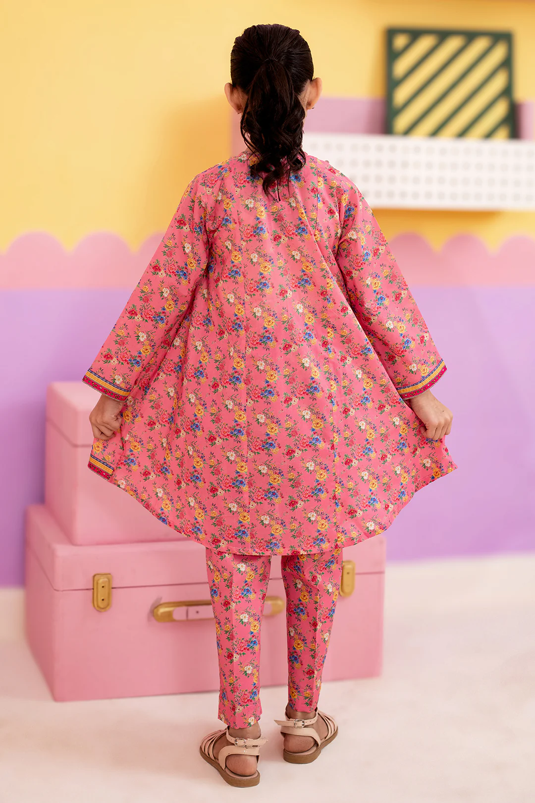 Kurta Trouser - 2113 - Image 5