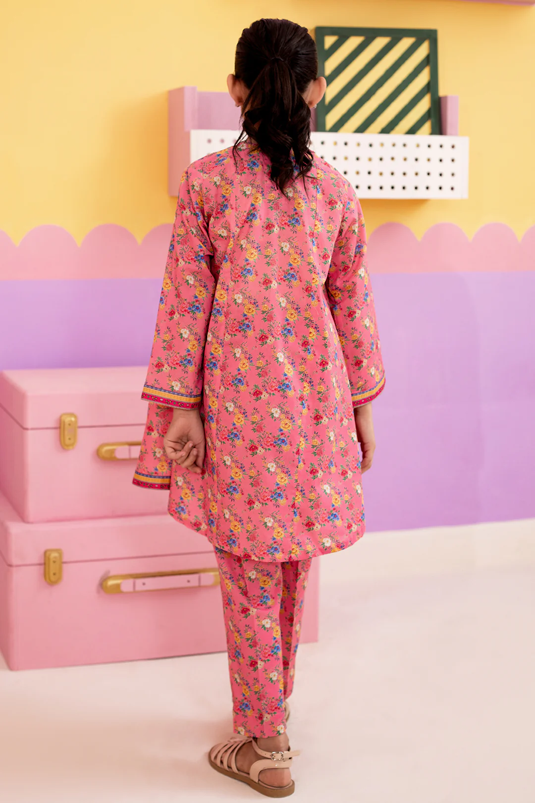 Kurta Trouser - 2113 - Image 6