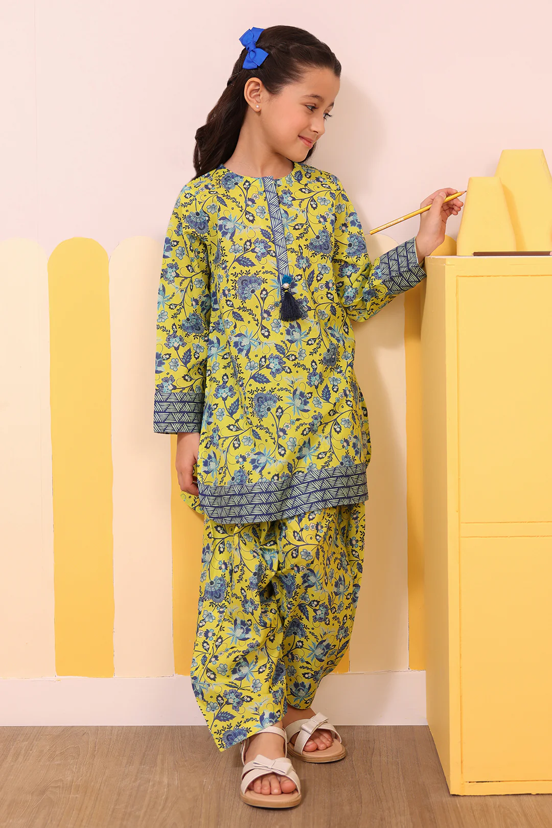 Kurta Trouser - 2114 - Image 4