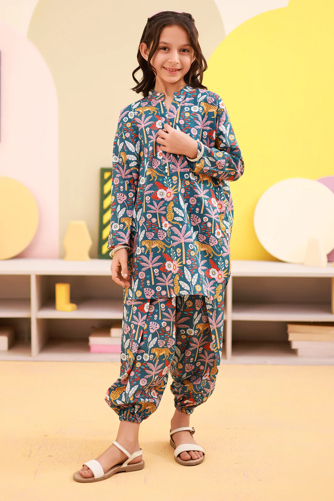 Kurta Trouser - 1143