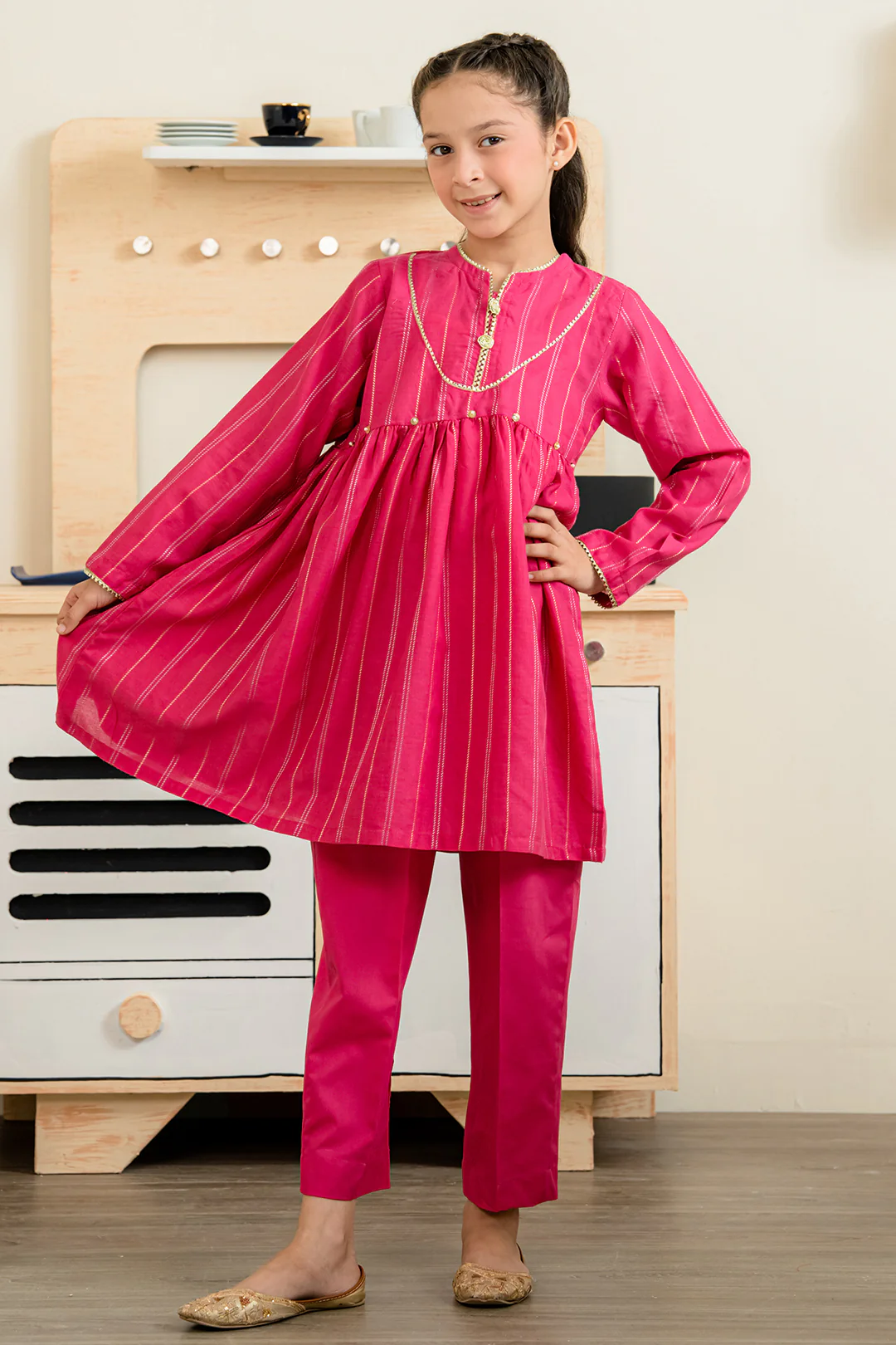 Kurta Trouser - 2133 - Image 3