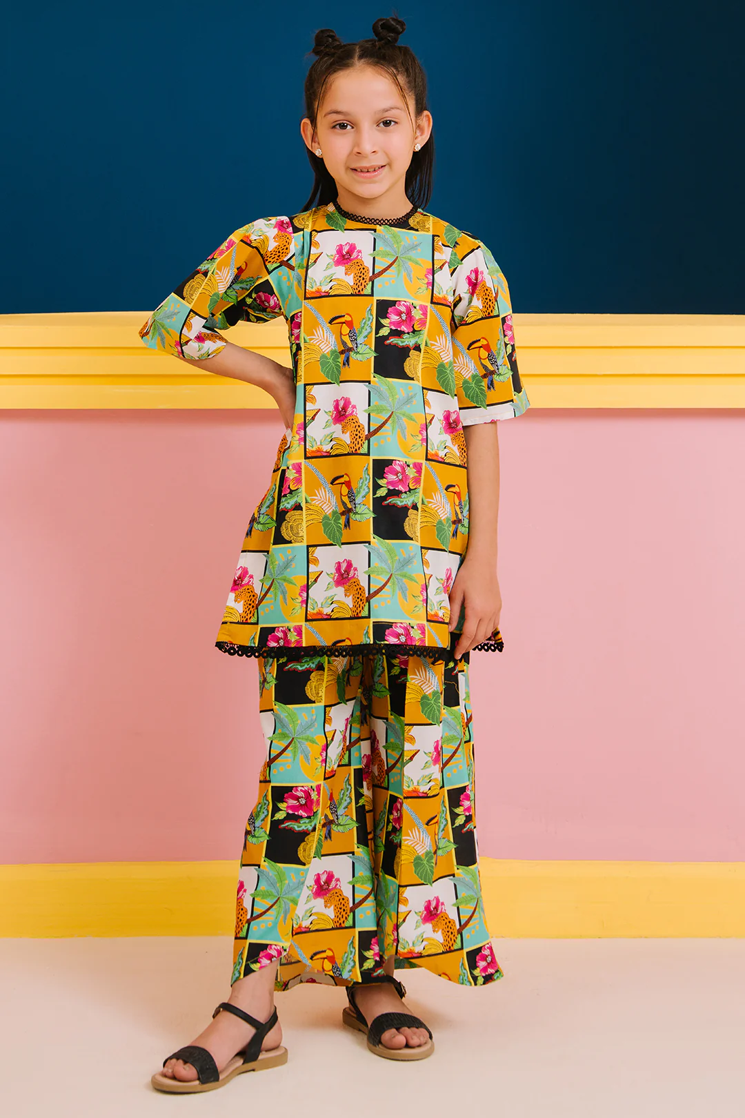 Kurta Trouser - 2144 - Image 3