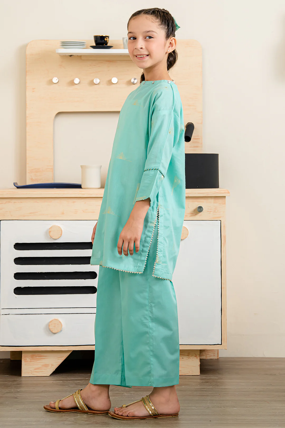 Kurta Trouser - 2146 - Image 3
