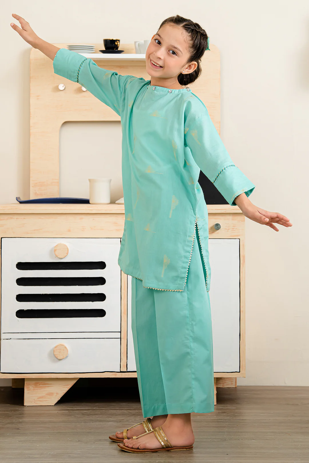 Kurta Trouser - 2146 - Image 4
