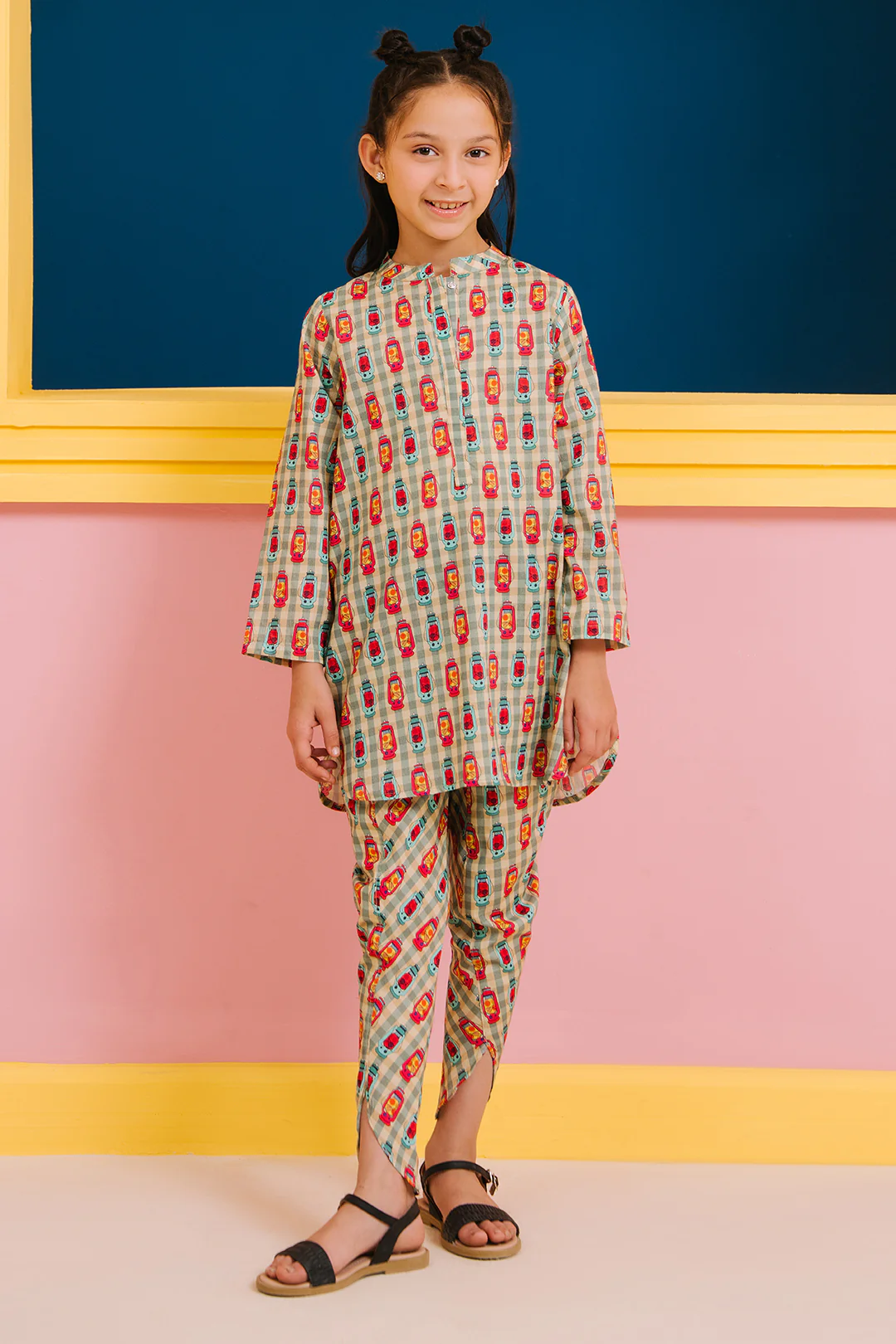 Kurta Trouser - 2161 - Image 3
