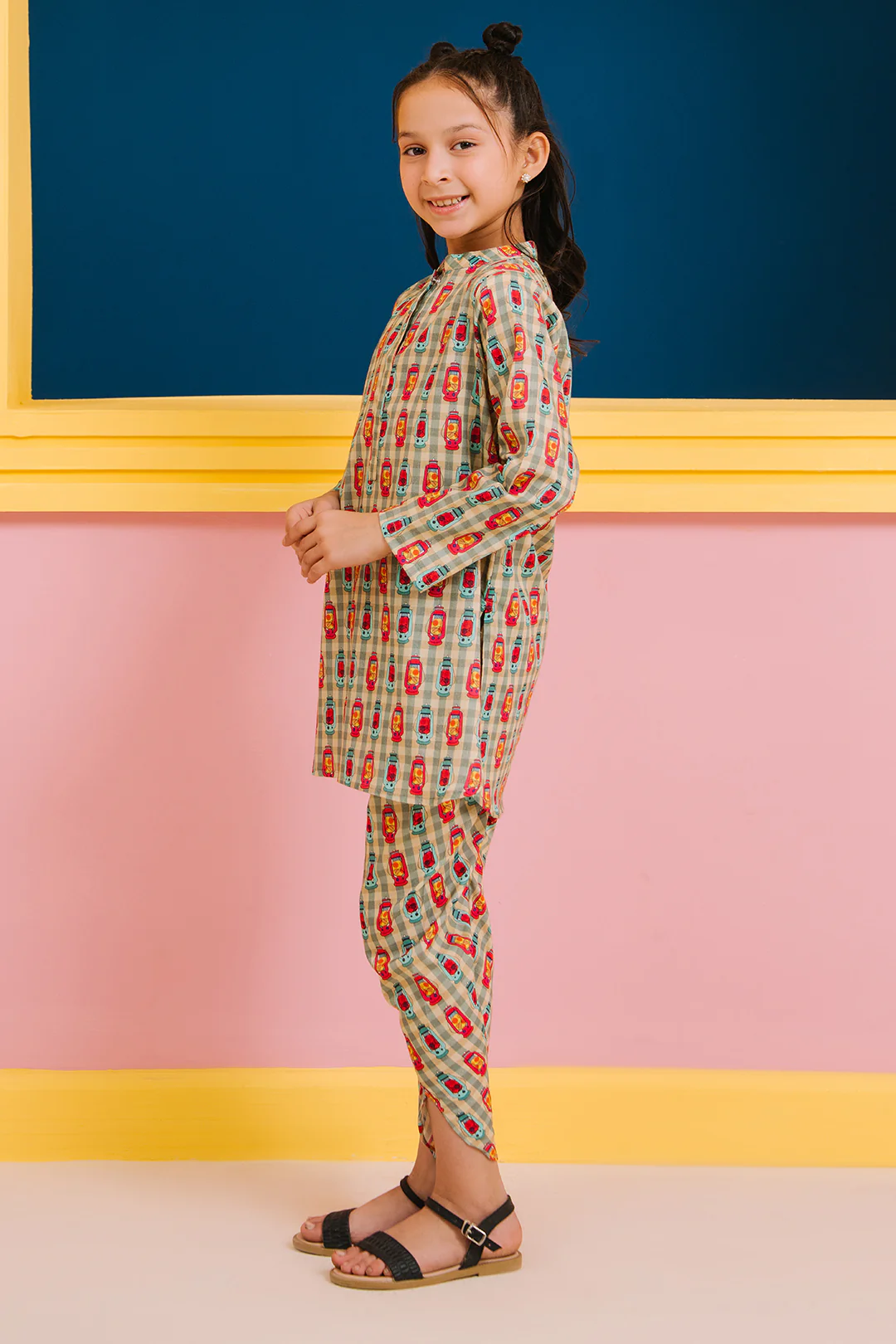 Kurta Trouser - 2161 - Image 5