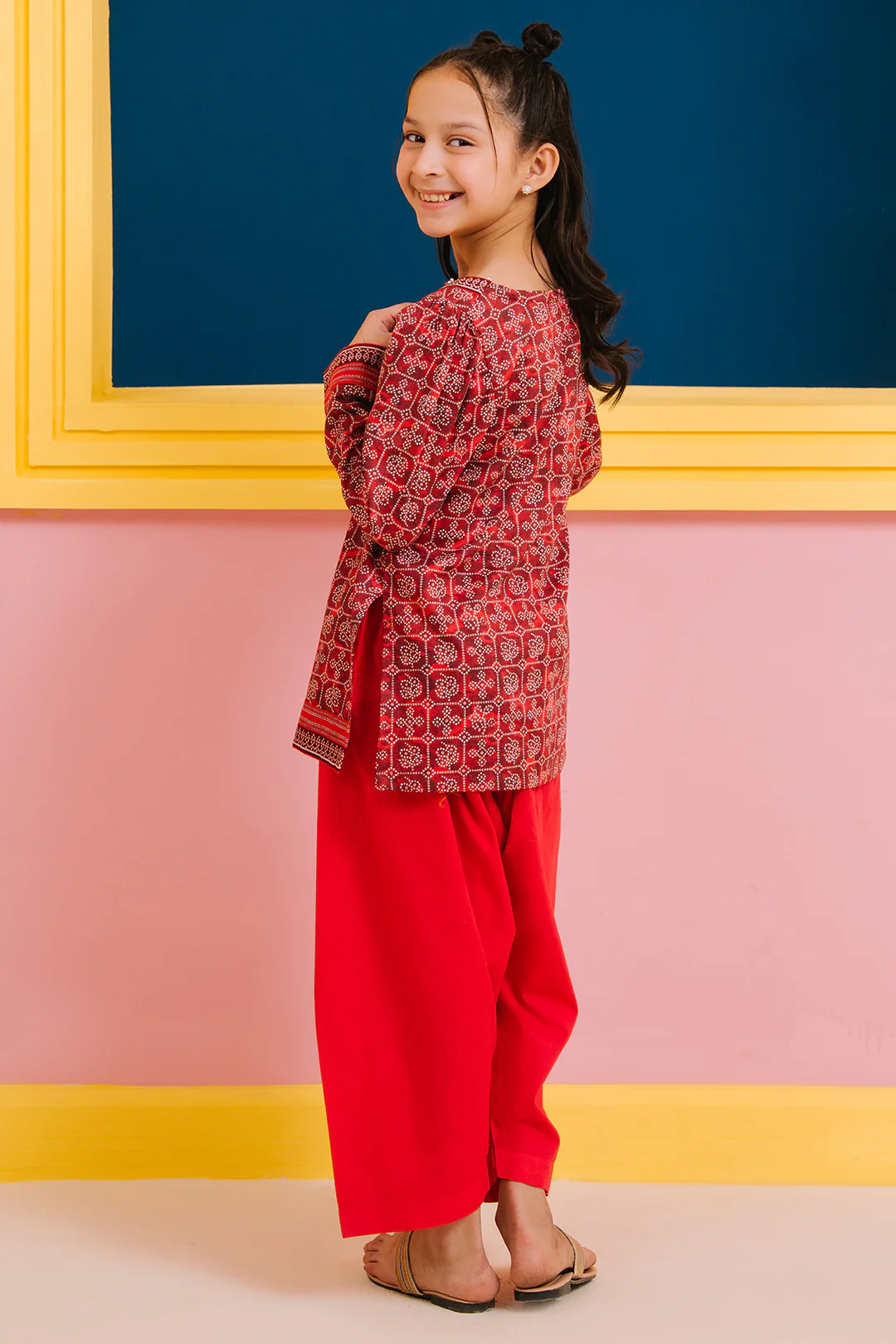 Kurta Trouser - 2162 - Image 4
