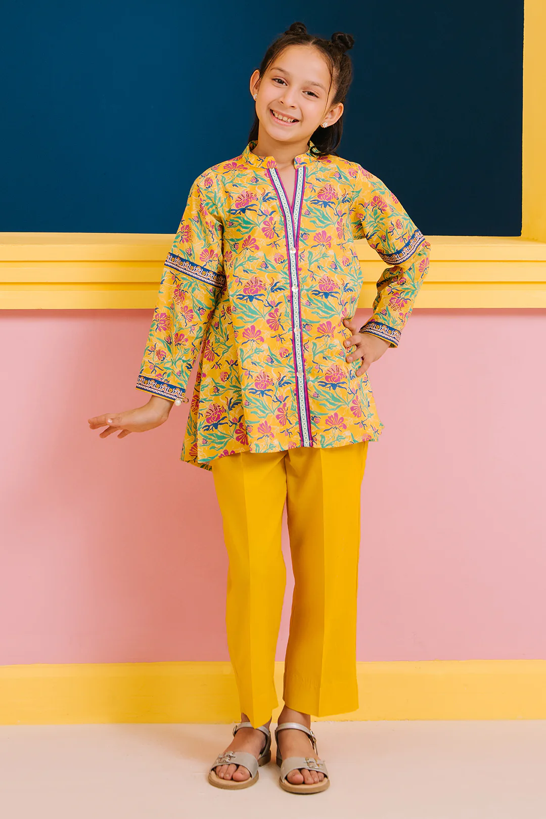 Kurta Trouser - 2163
