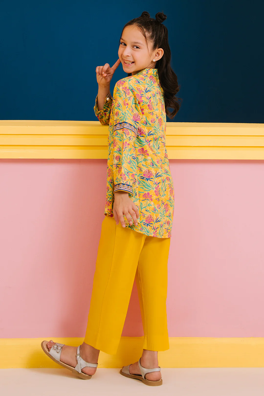Kurta Trouser - 2163 - Image 4