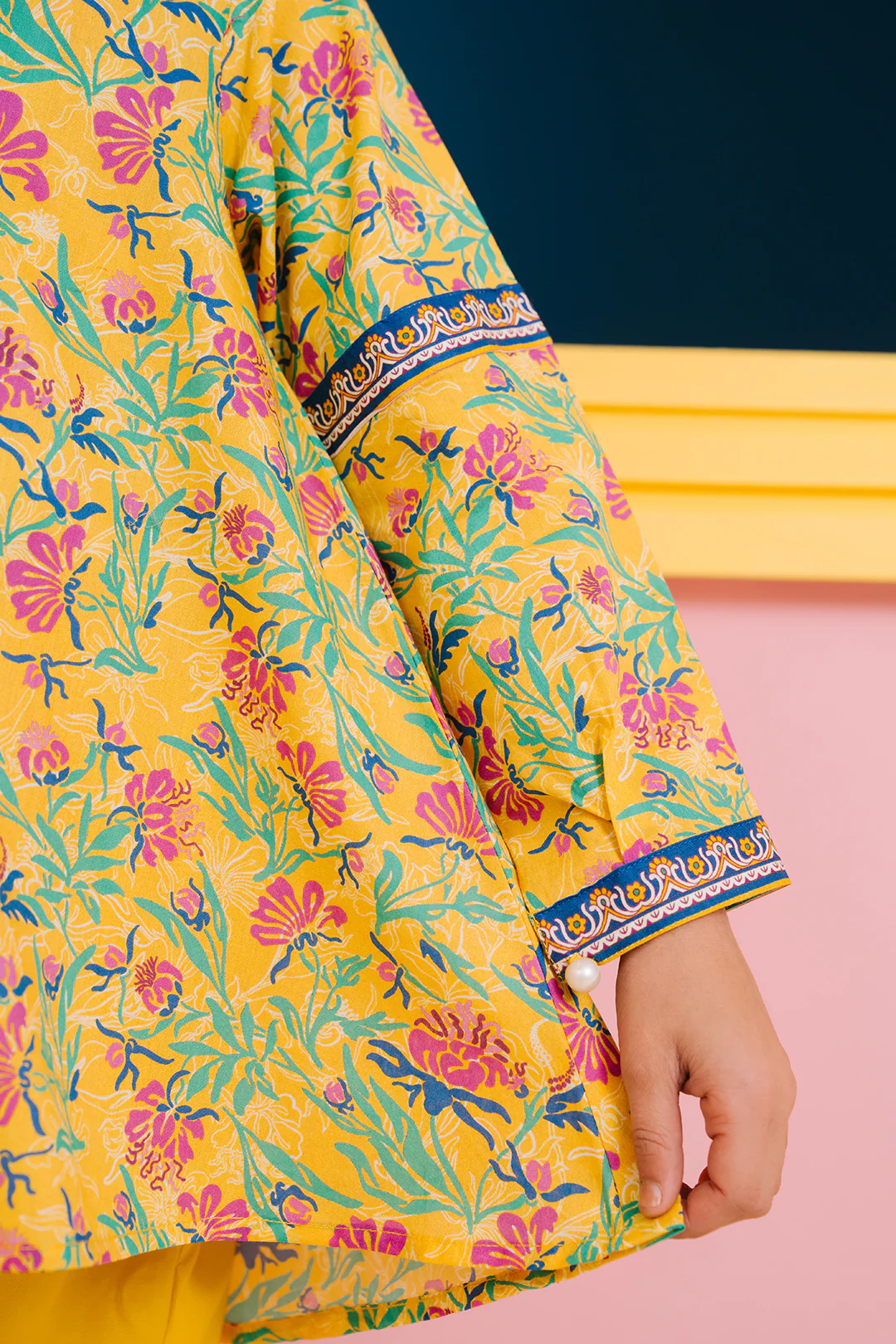 Kurta Trouser - 2163 - Image 5