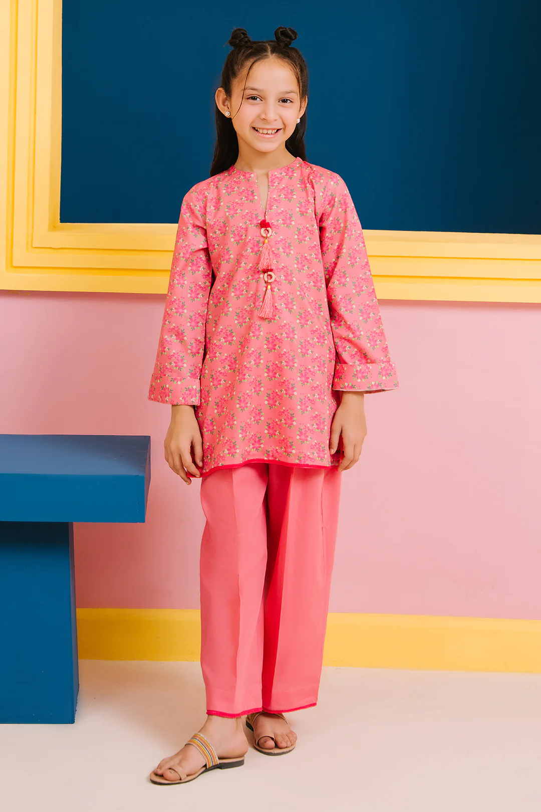 Kurta Trouser - 2164 - Image 5