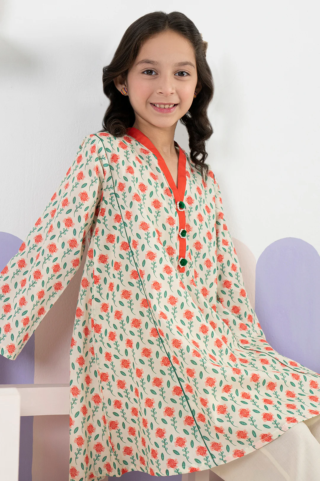 Kurta Trouser - 2165 - Image 2