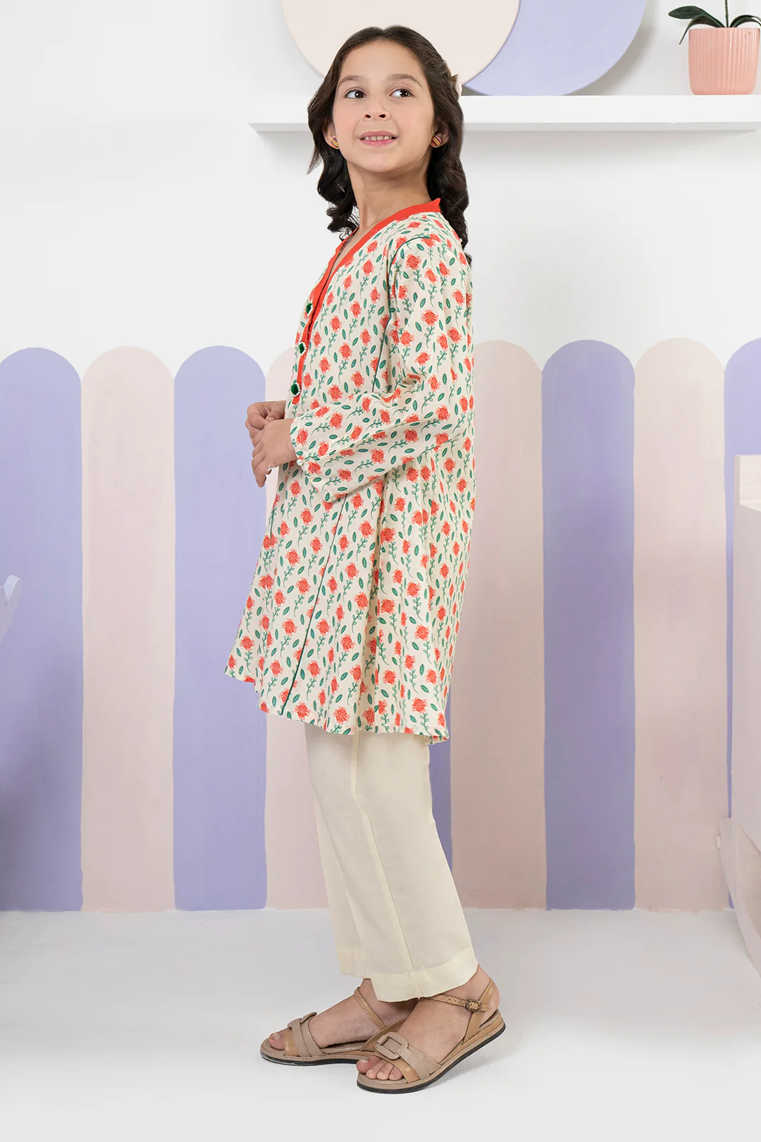 Kurta Trouser - 2165 - Image 3
