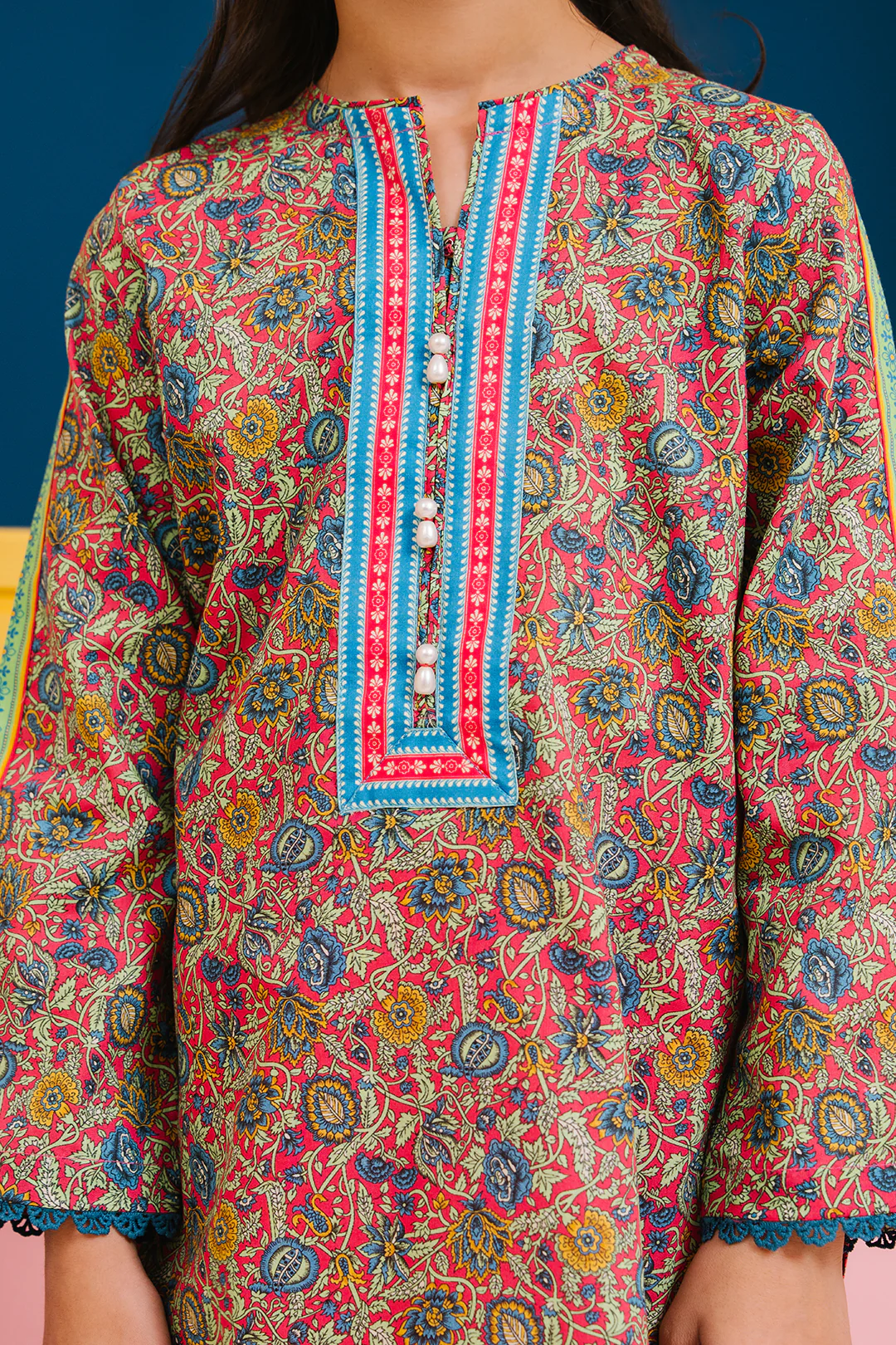 Kurta Trouser - 2166 - Image 3