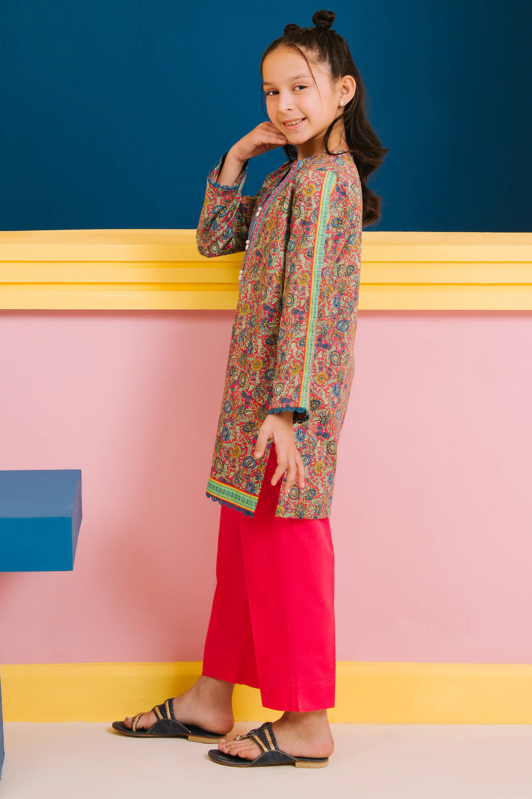 Kurta Trouser - 2166 - Image 4
