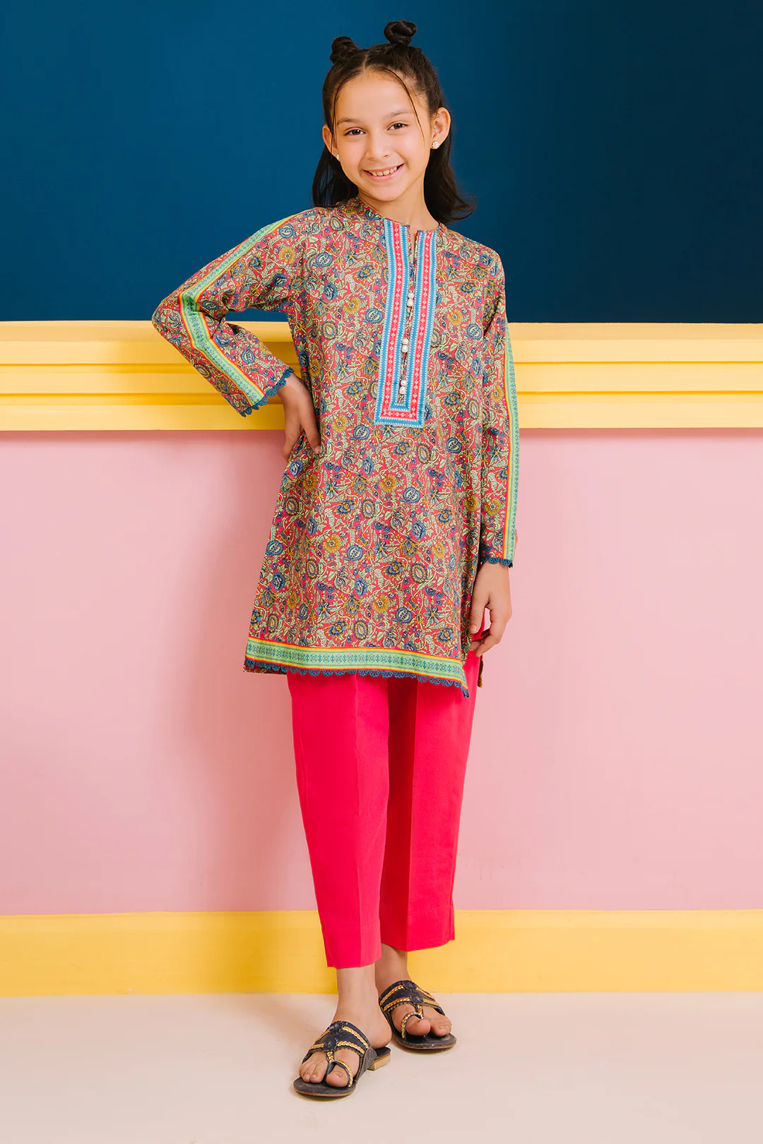 Kurta Trouser - 2166 - Image 5