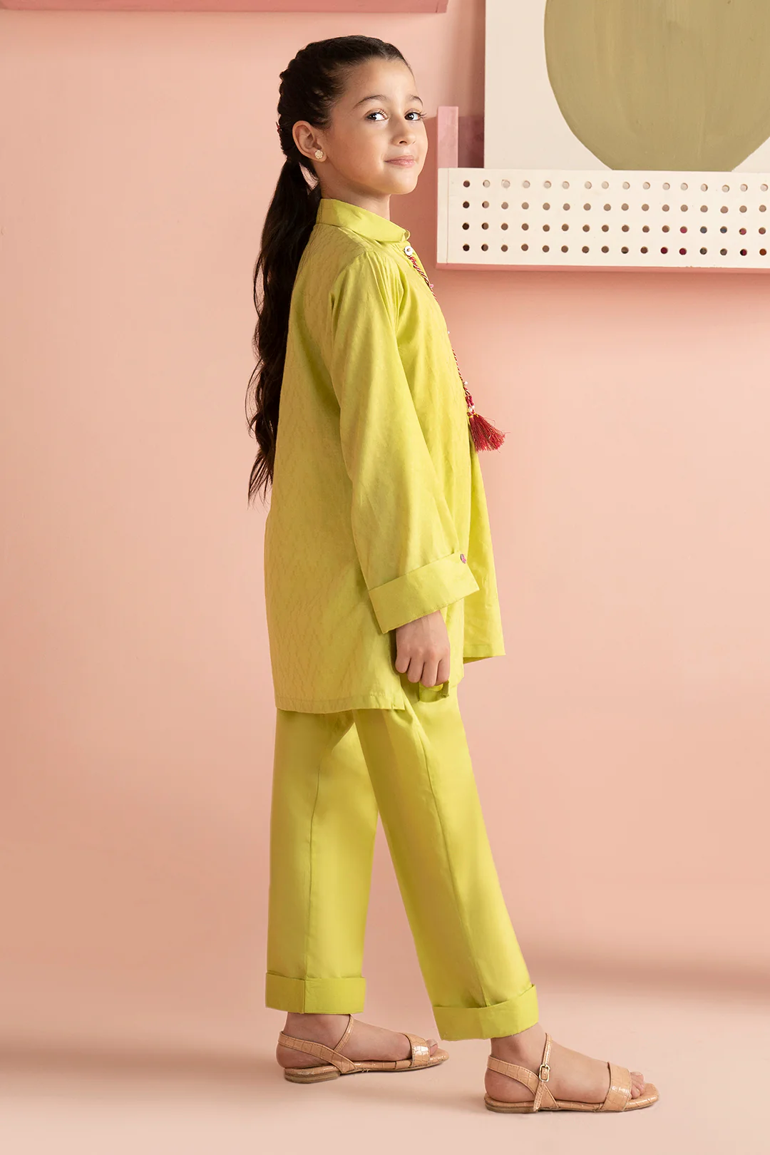 Kurta Trouser - 2167 - Image 7