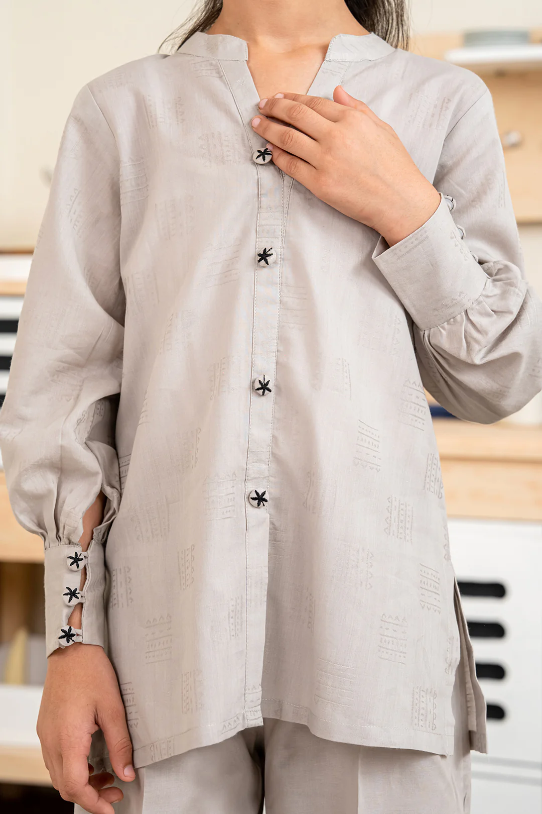 Kurta Trouser - 2168 - Image 5