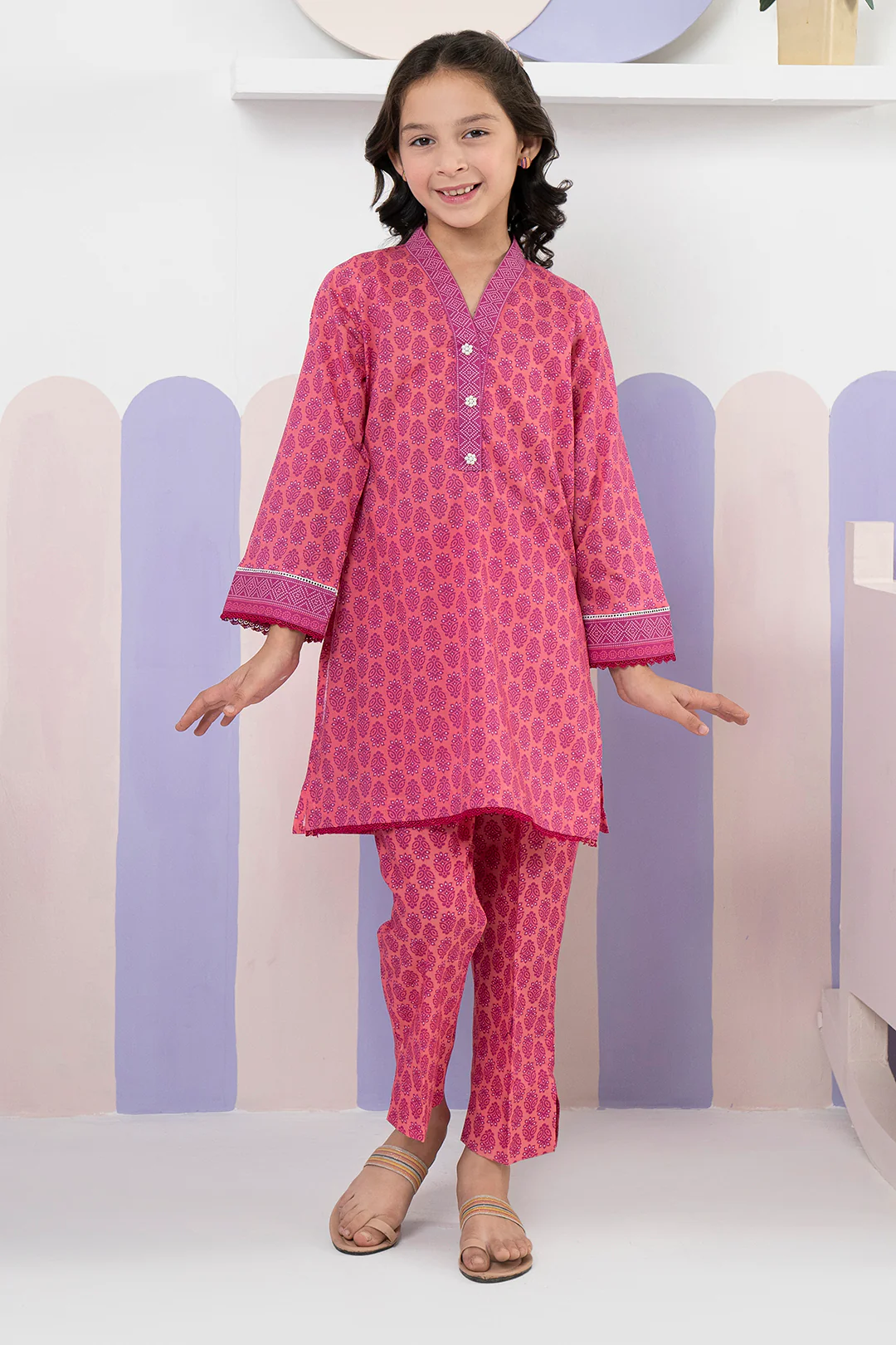 Kurta Trouser - 2185