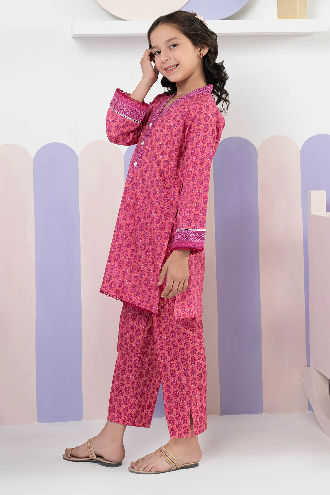 Kurta Trouser - 2185 - Image 3