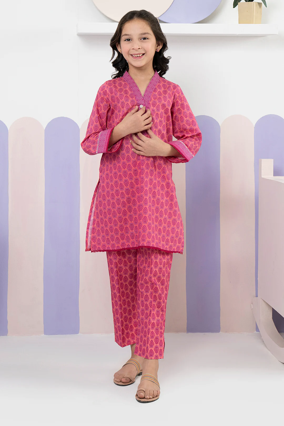 Kurta Trouser - 2185 - Image 4