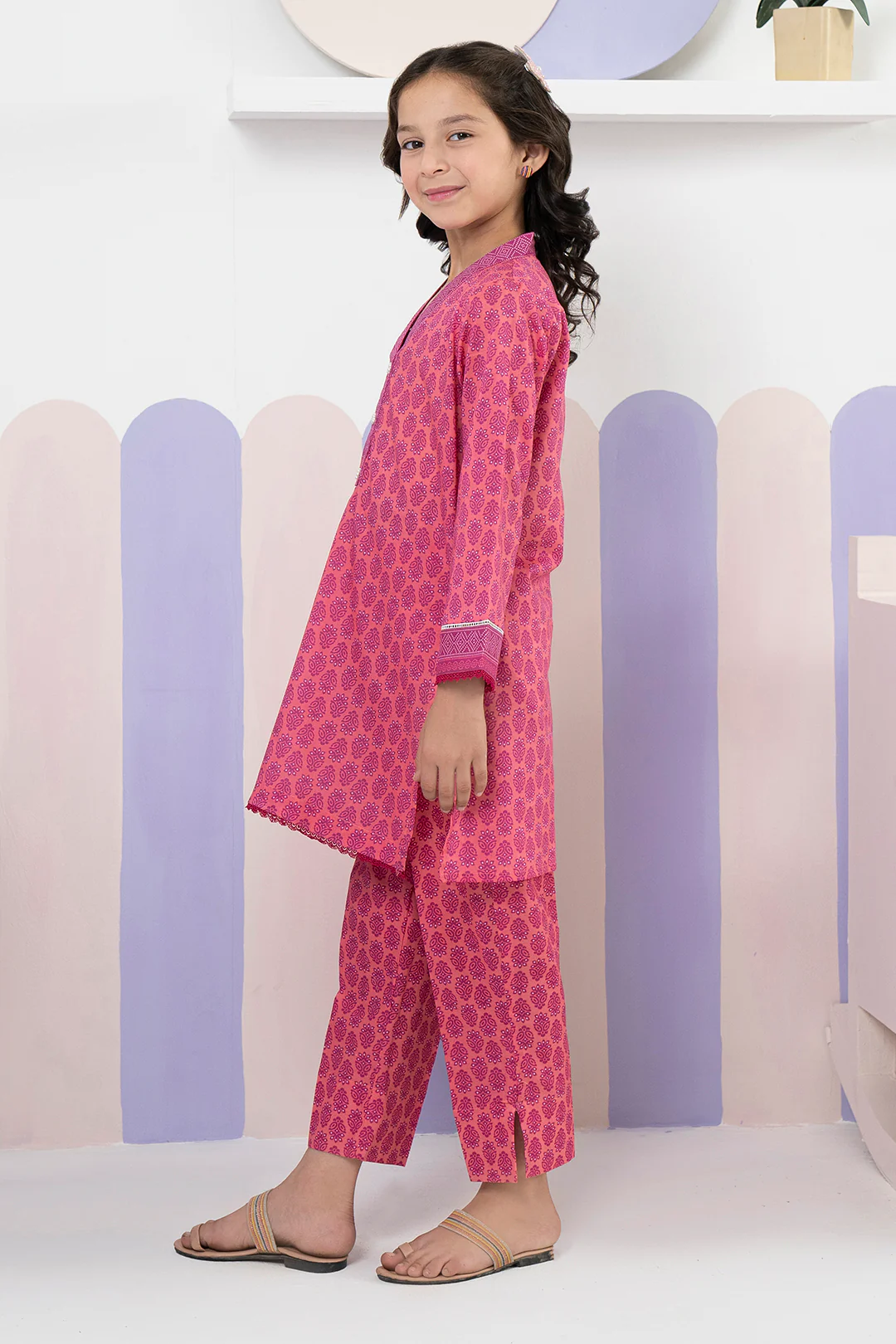 Kurta Trouser - 2185 - Image 7