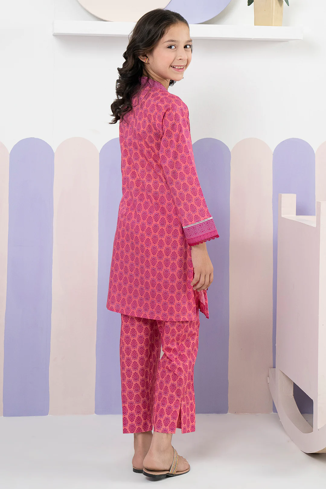 Kurta Trouser - 2185 - Image 8