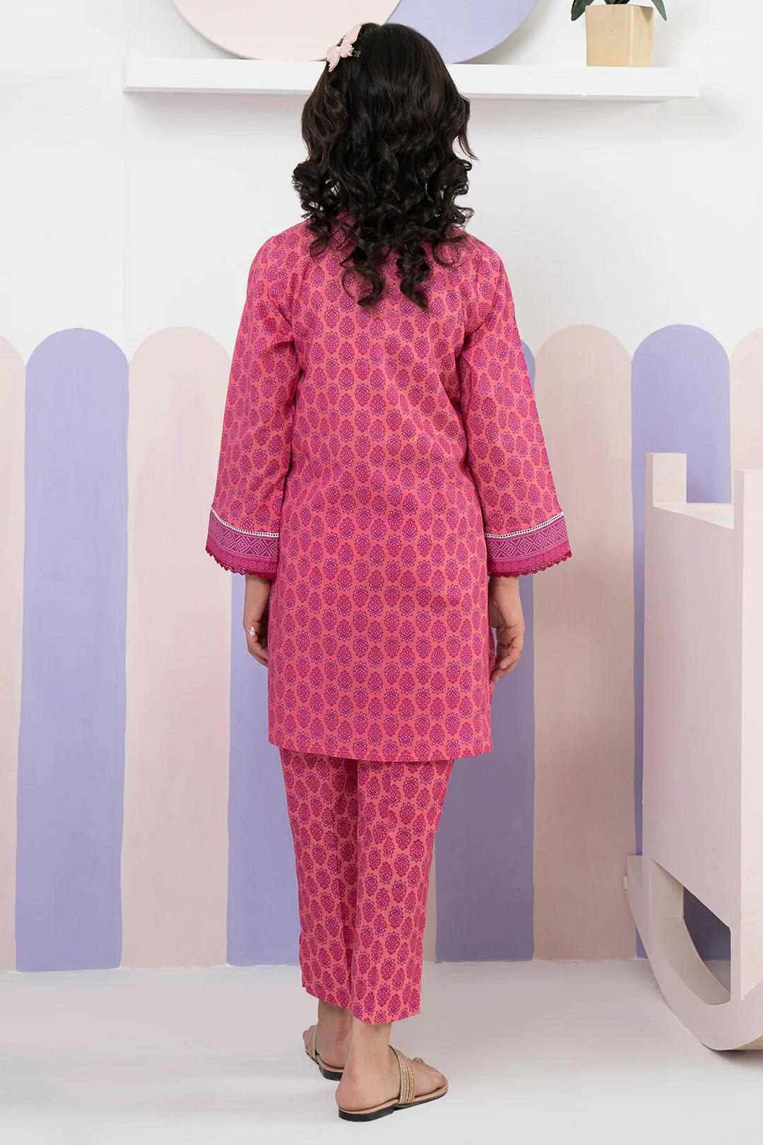 Kurta Trouser - 2185 - Image 9
