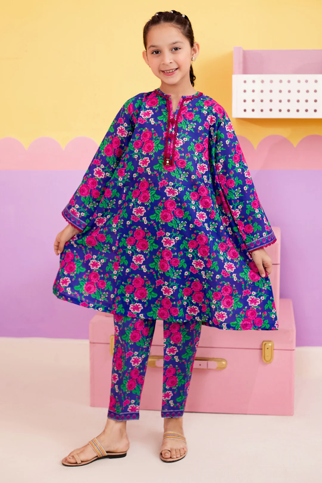 Kurta Trouser - 2186