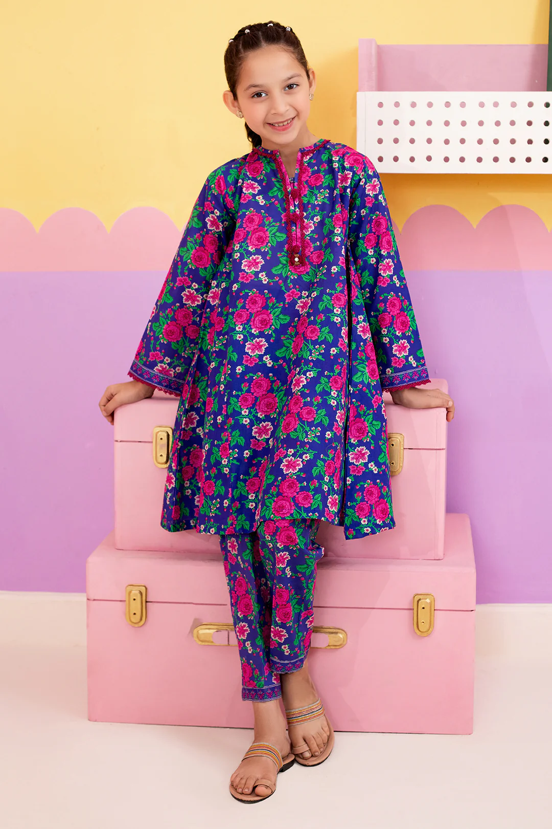Kurta Trouser - 2186 - Image 2