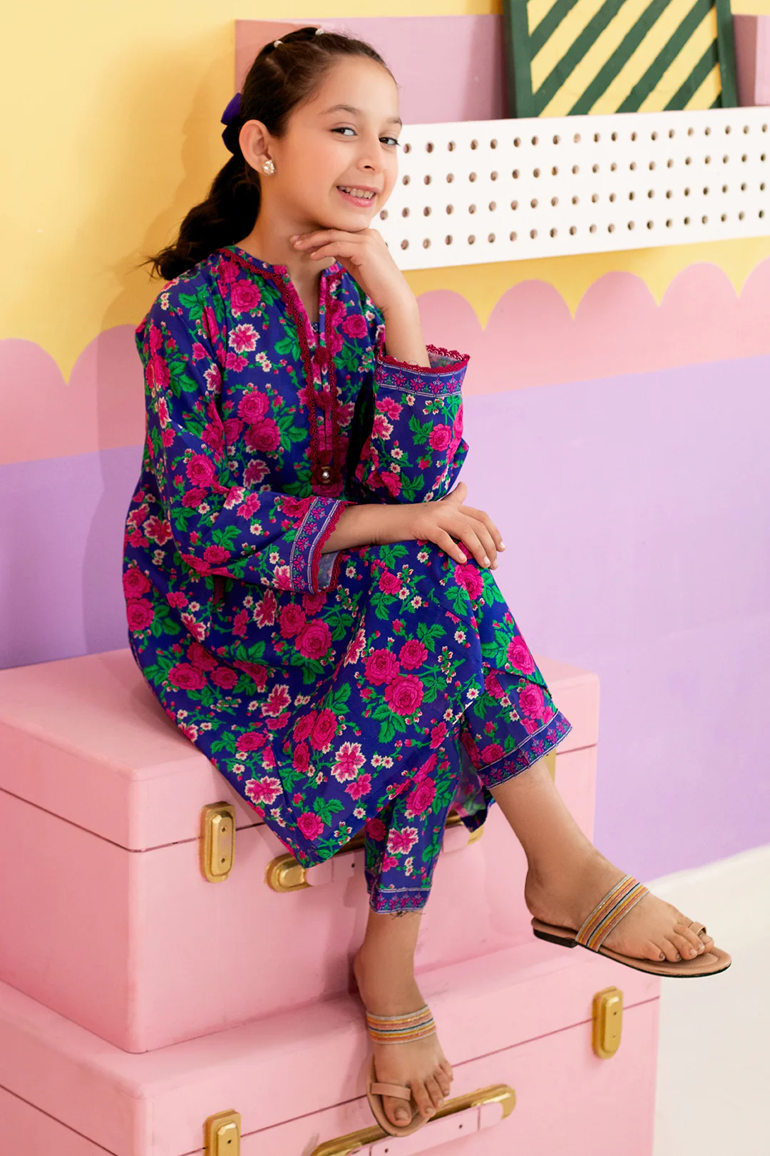 Kurta Trouser - 2186 - Image 3