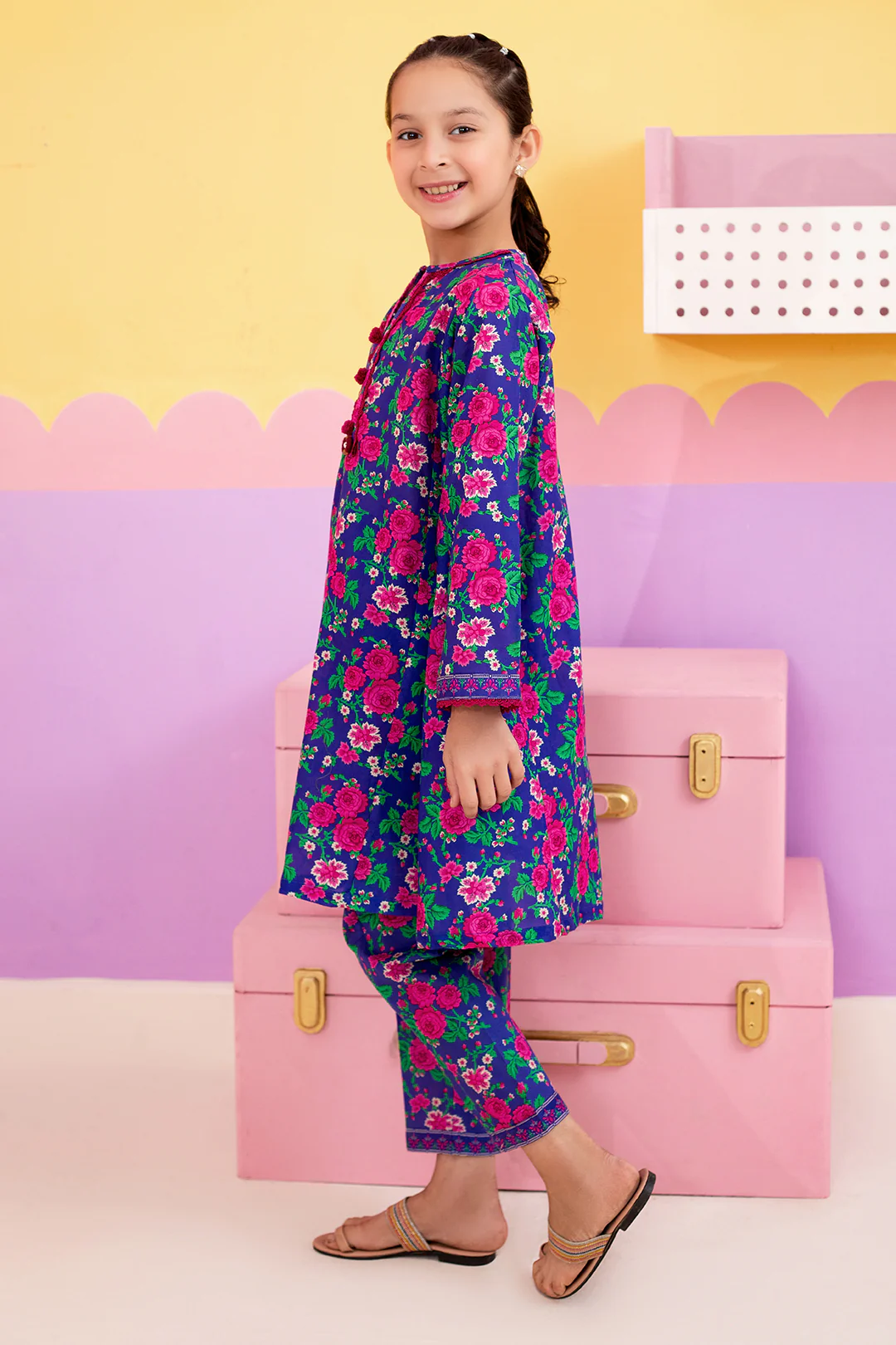Kurta Trouser - 2186 - Image 4
