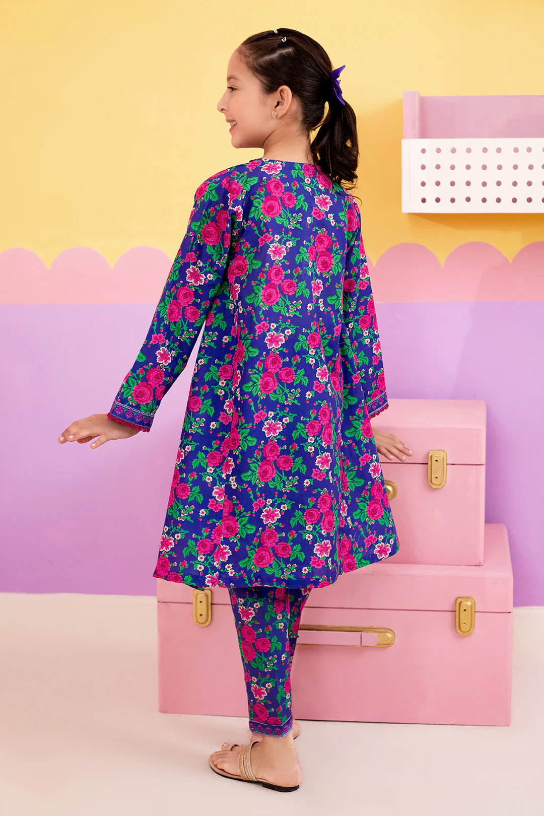 Kurta Trouser - 2186 - Image 5