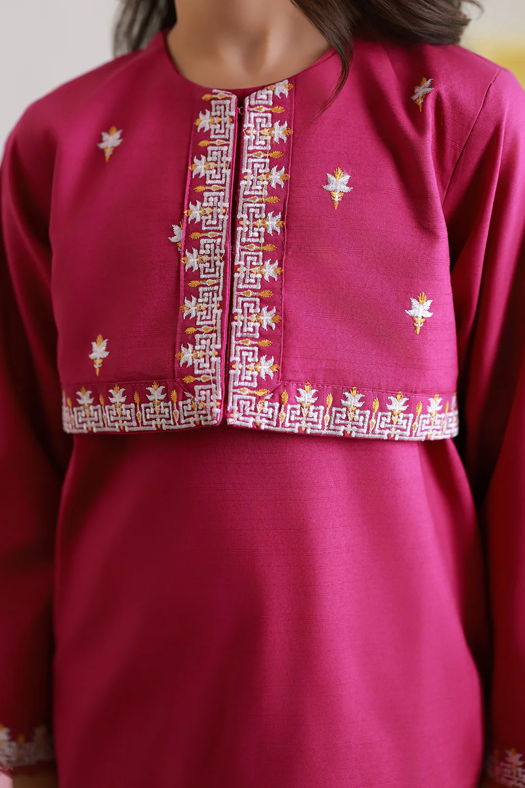 Embroidered Kurta Trouser - 2188 - Image 5