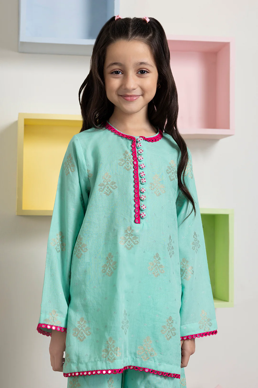 Kurta Trouser - 2203 - Image 2