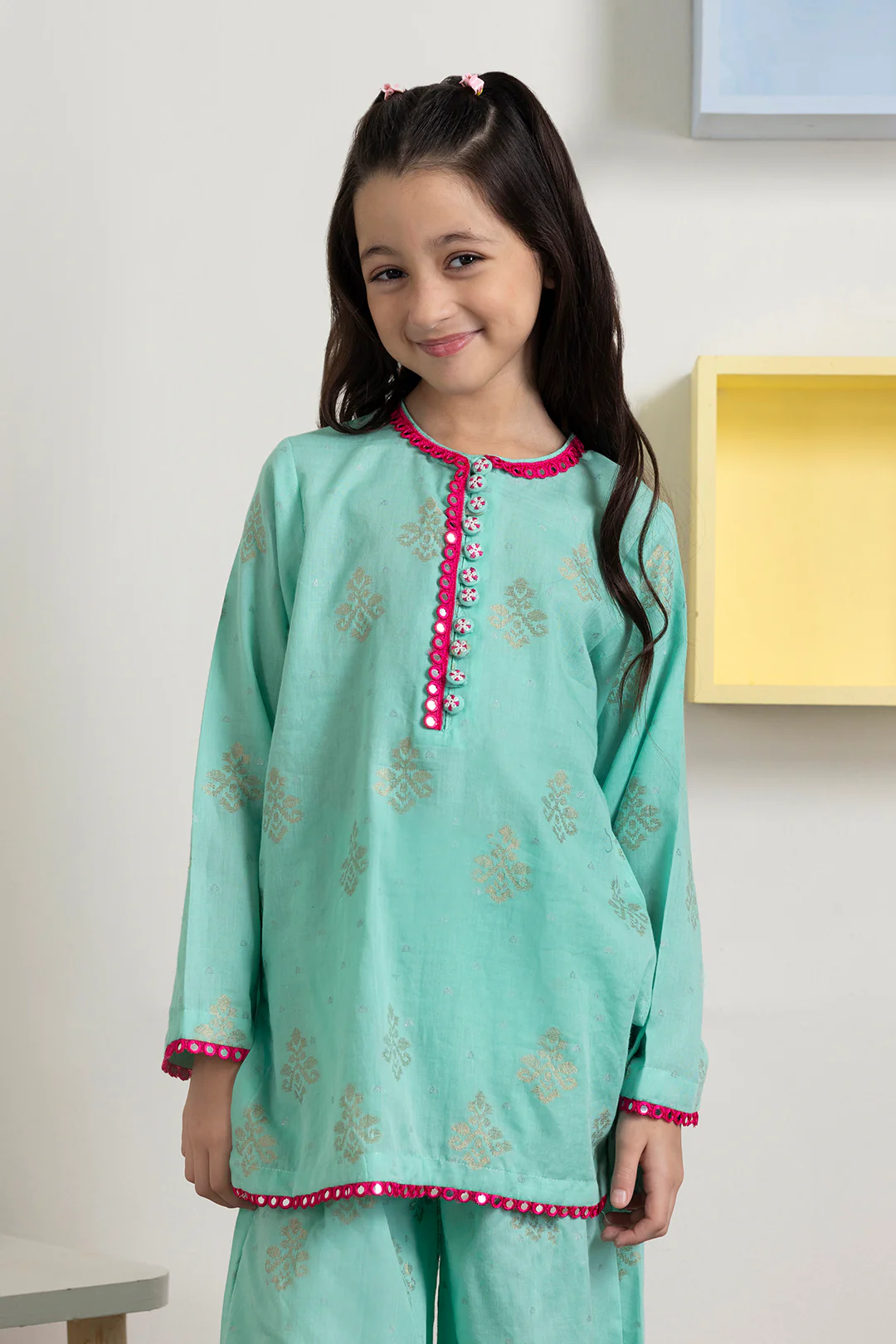 Kurta Trouser - 2203 - Image 3