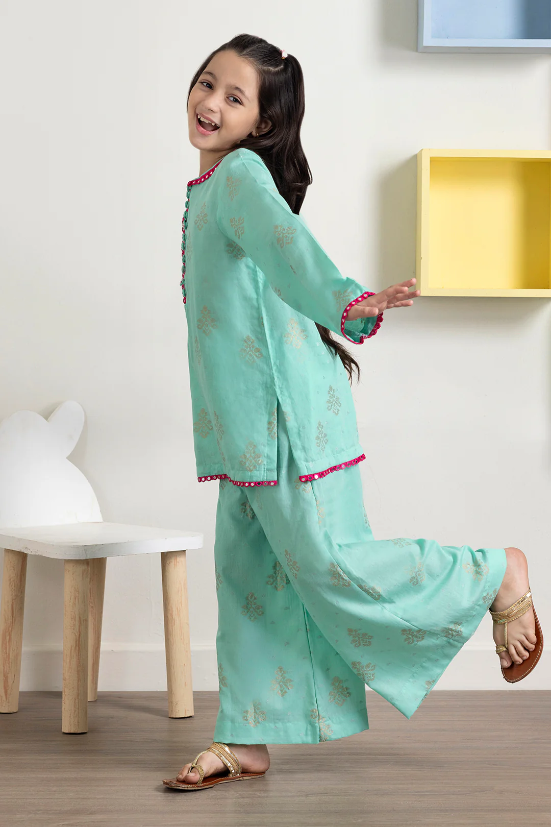 Kurta Trouser - 2203 - Image 4