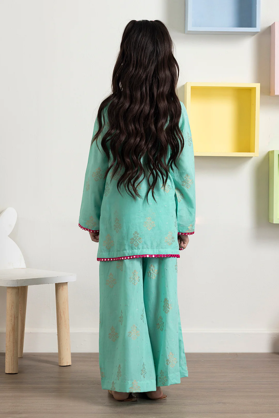 Kurta Trouser - 2203 - Image 8