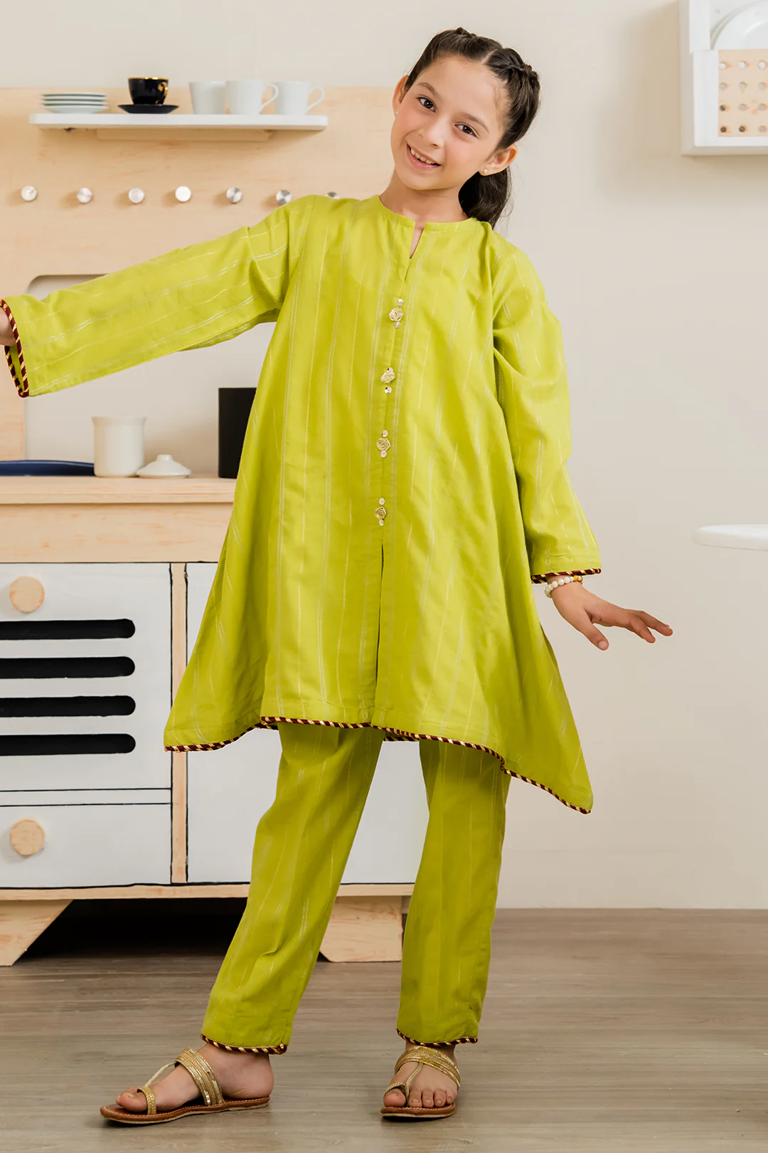Kurta Trouser - 2209 - Image 11