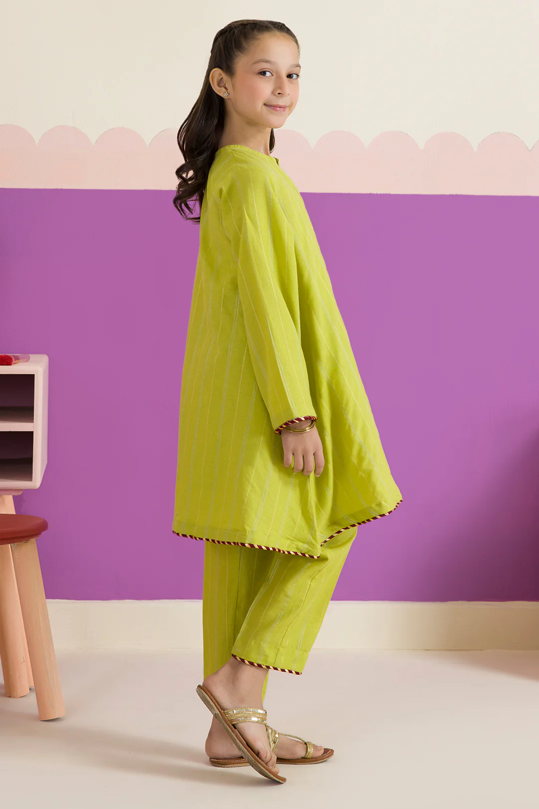 Kurta Trouser - 2209 - Image 16