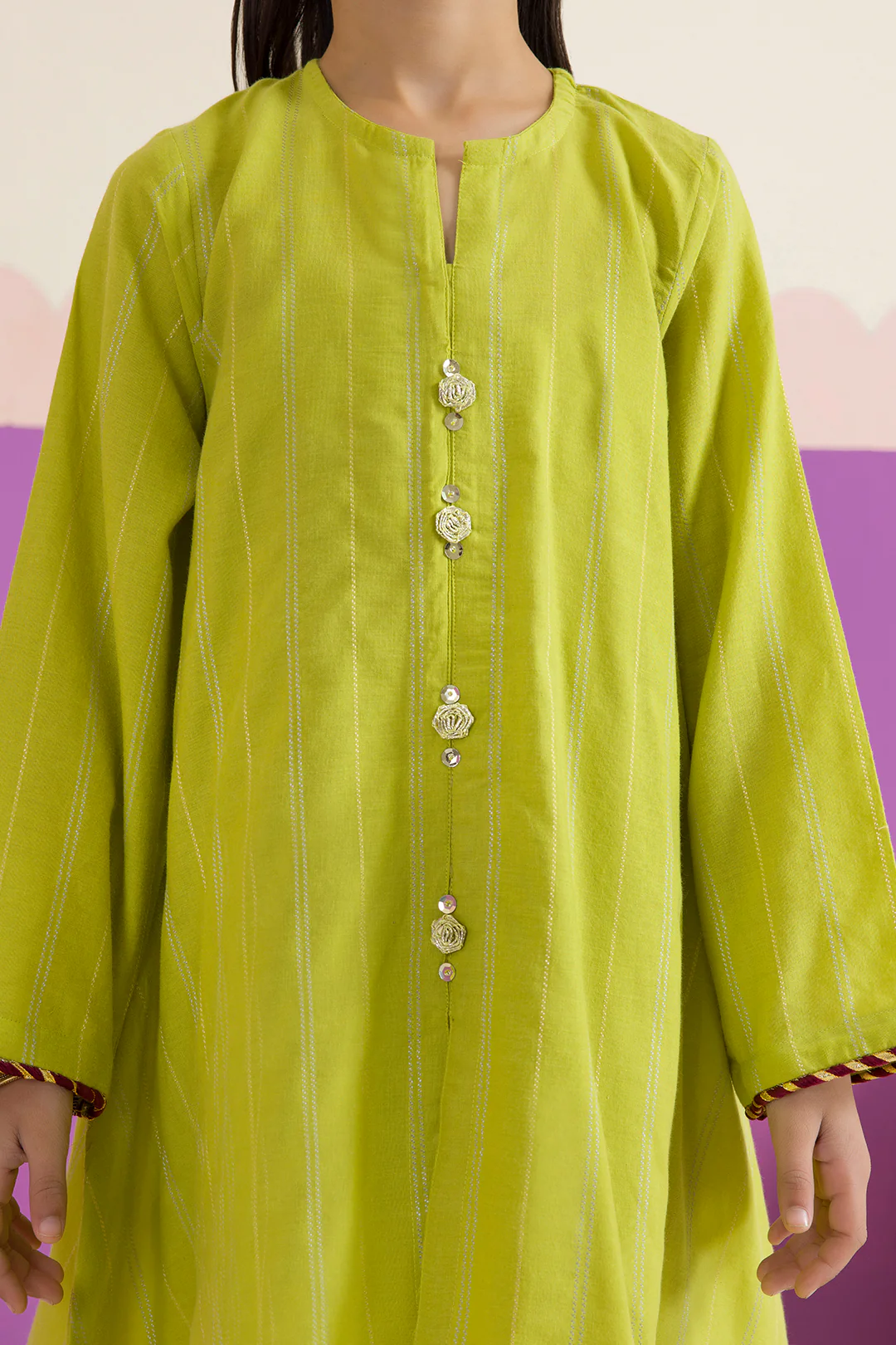 Kurta Trouser - 2209 - Image 3