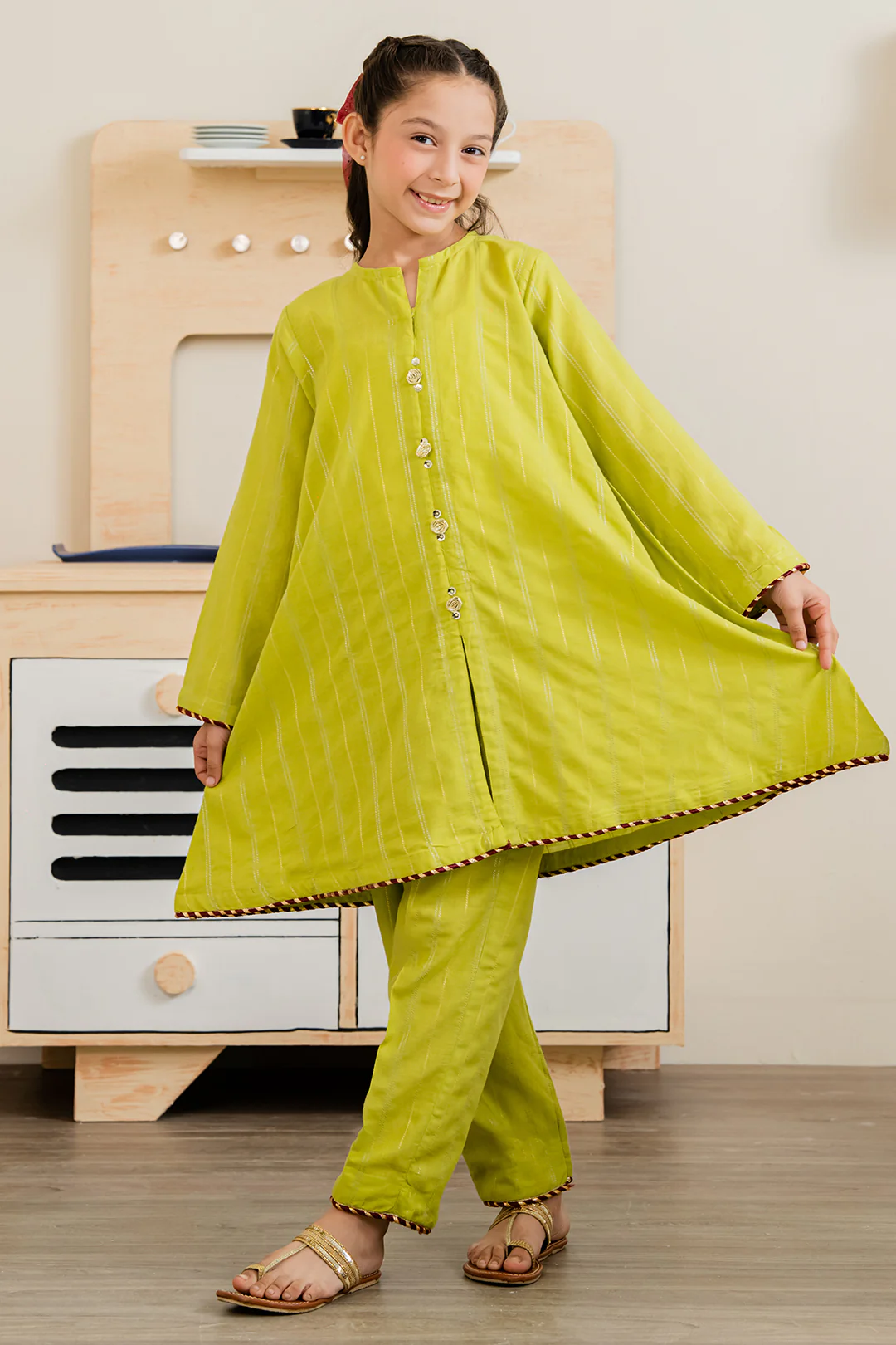 Kurta Trouser - 2209 - Image 5